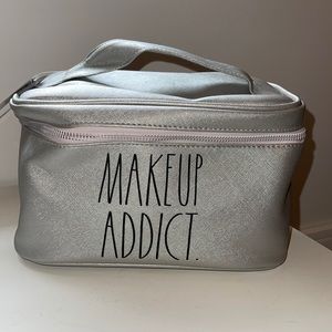 Brand new! Rae Dunn makeup addict bag!